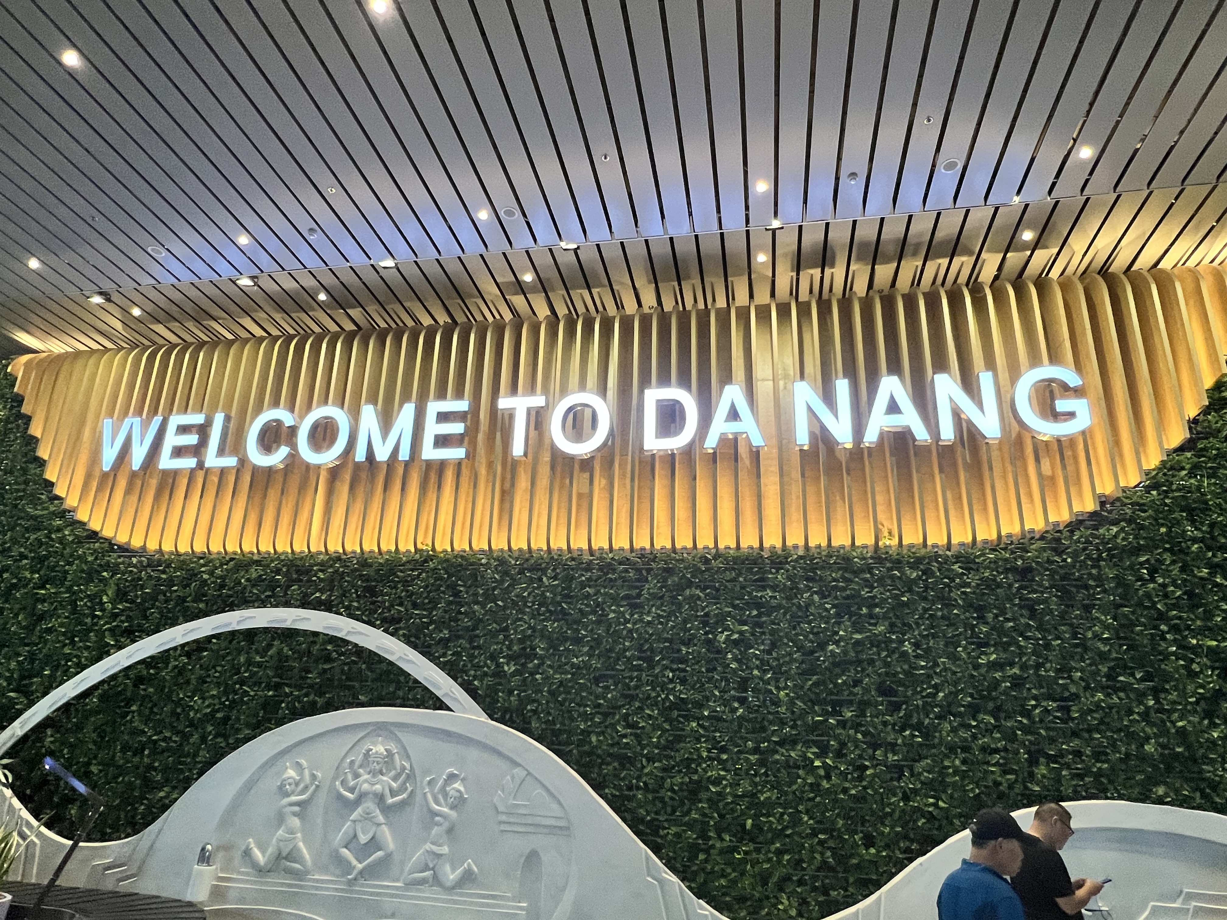 DaNang airport terminal