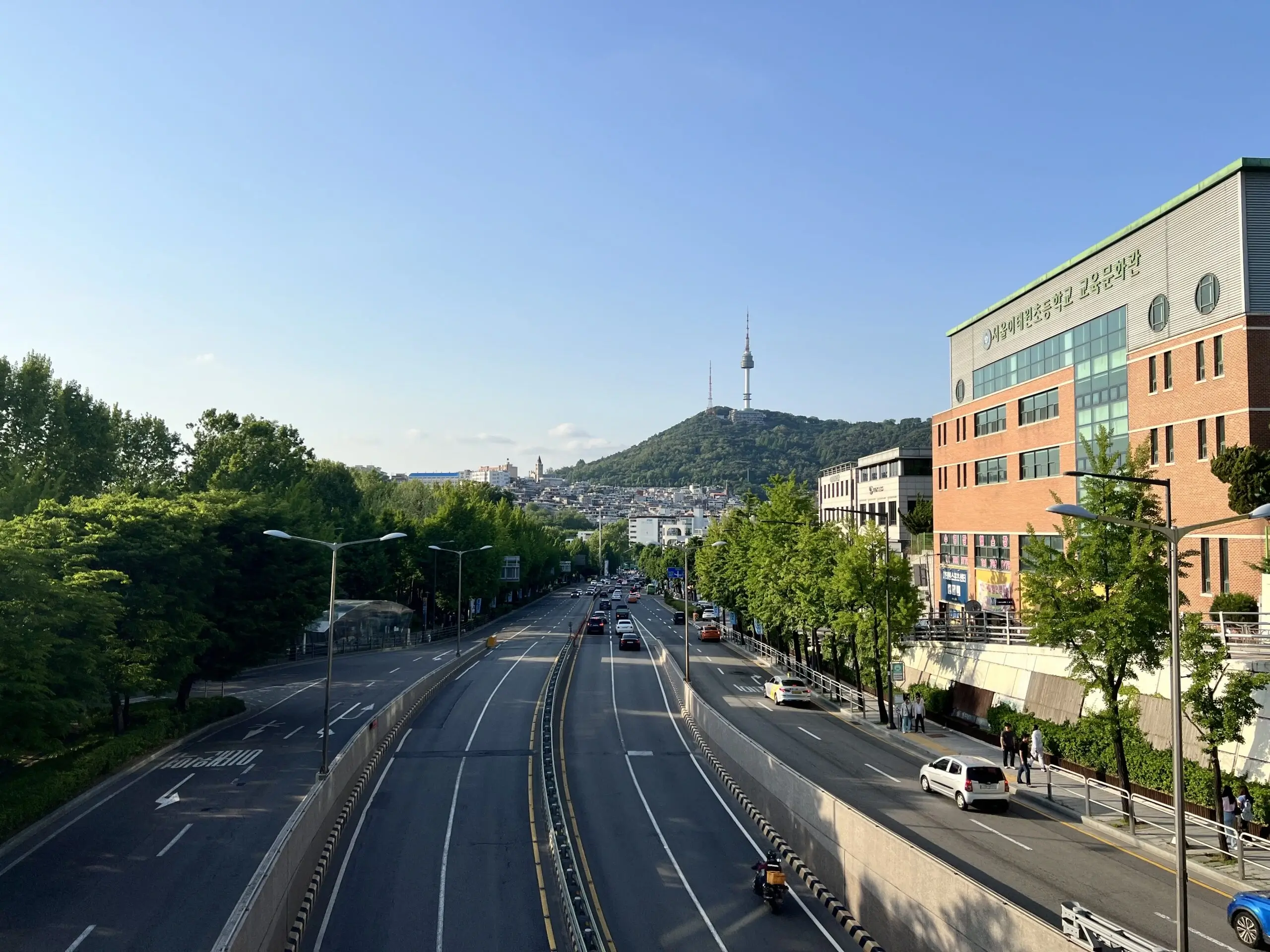 N. Seoul Tower, Namsan Mountain, Seoul, South Korea